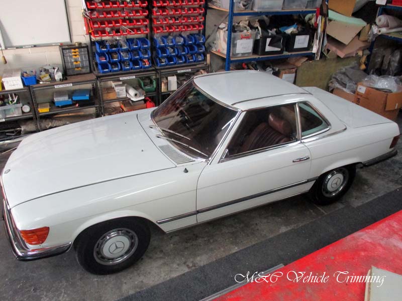 Mercedes-Benz SL-Class 350SL (R107) 1975